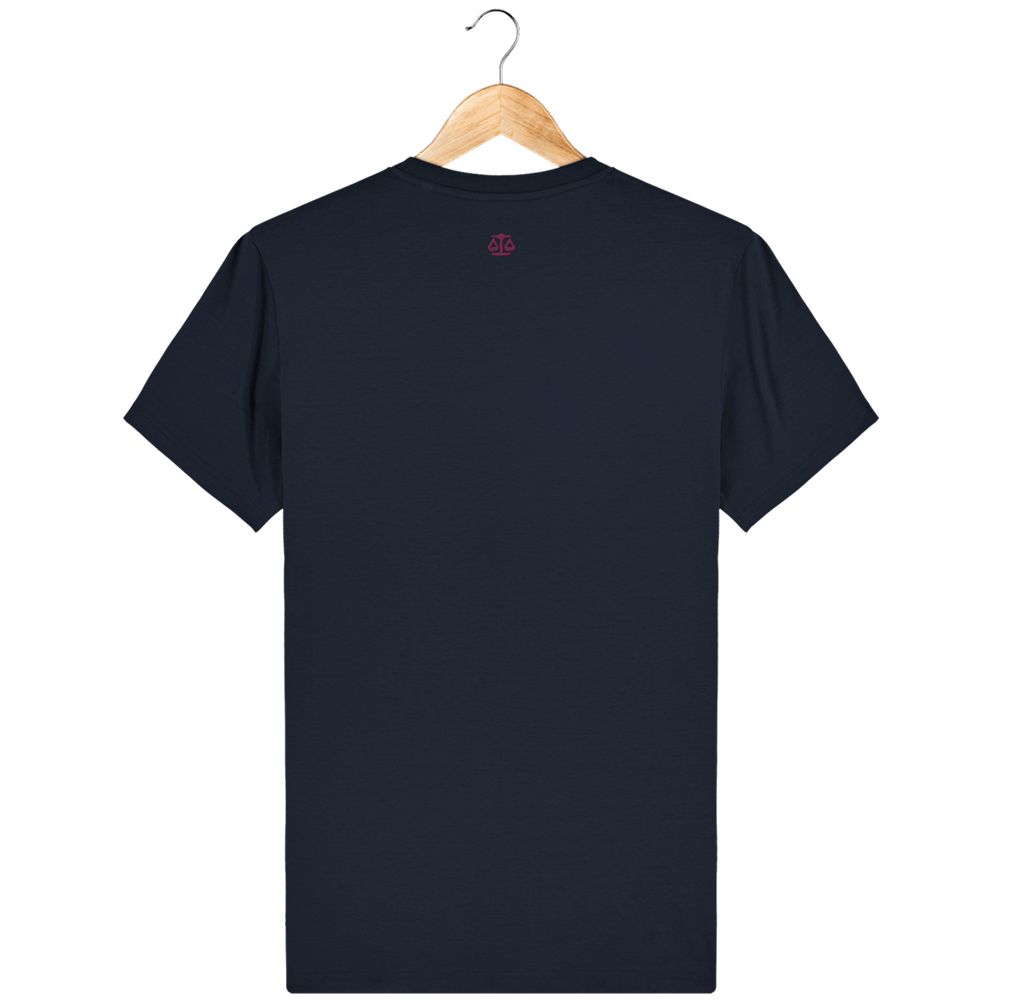 T-Shirt Structure et Équilibre Élégant – Collection L’Intemporel
